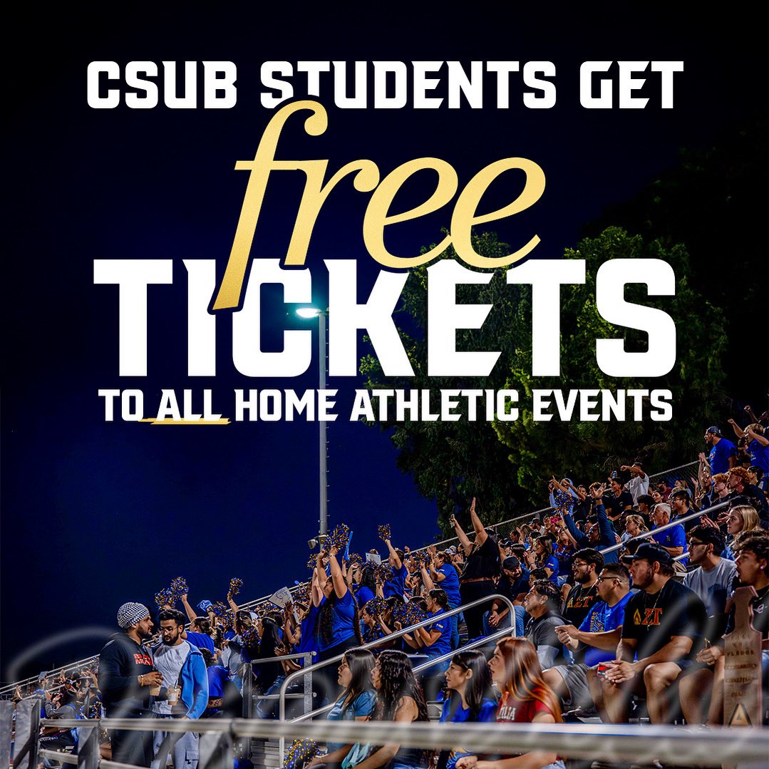 CSUB ATHLETICS tweet media