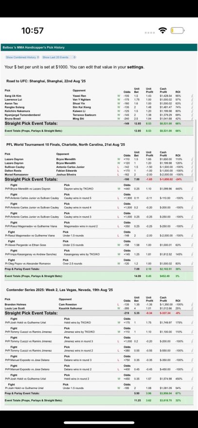Good start to the week with UFC Shanghai left tonight 

Absolutely cookin 🔥