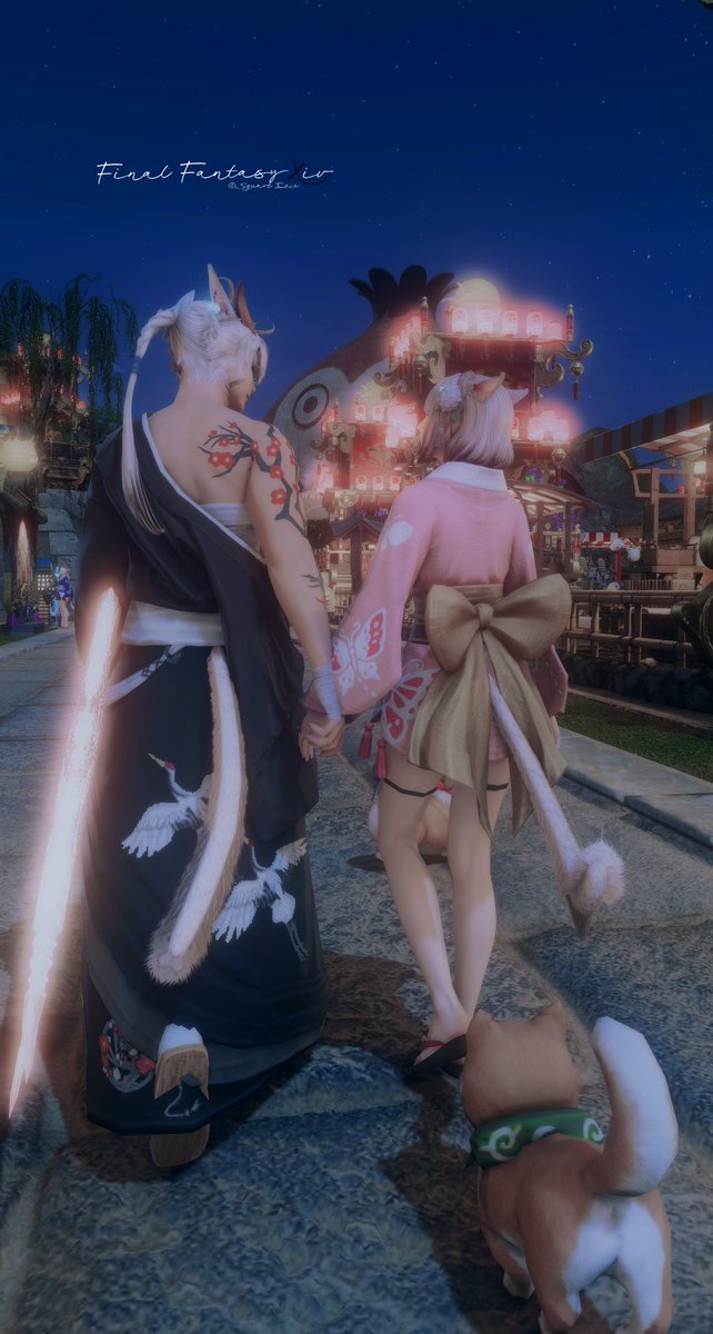 ichigo_ffxiv's tweet photo. ᴳᴼᴼᴰ ᴹᴼᴿᴺᴵᴺᴳ☀︎
アニマ並木で夏祭り気分味わってきた〜⸜(*˙꒳˙*)⸝
今日も楽しむぞ(*´˘`*)♡
#アニマ並木道 #14SS #おはミコ https://t.co/Yju11rHDaE
