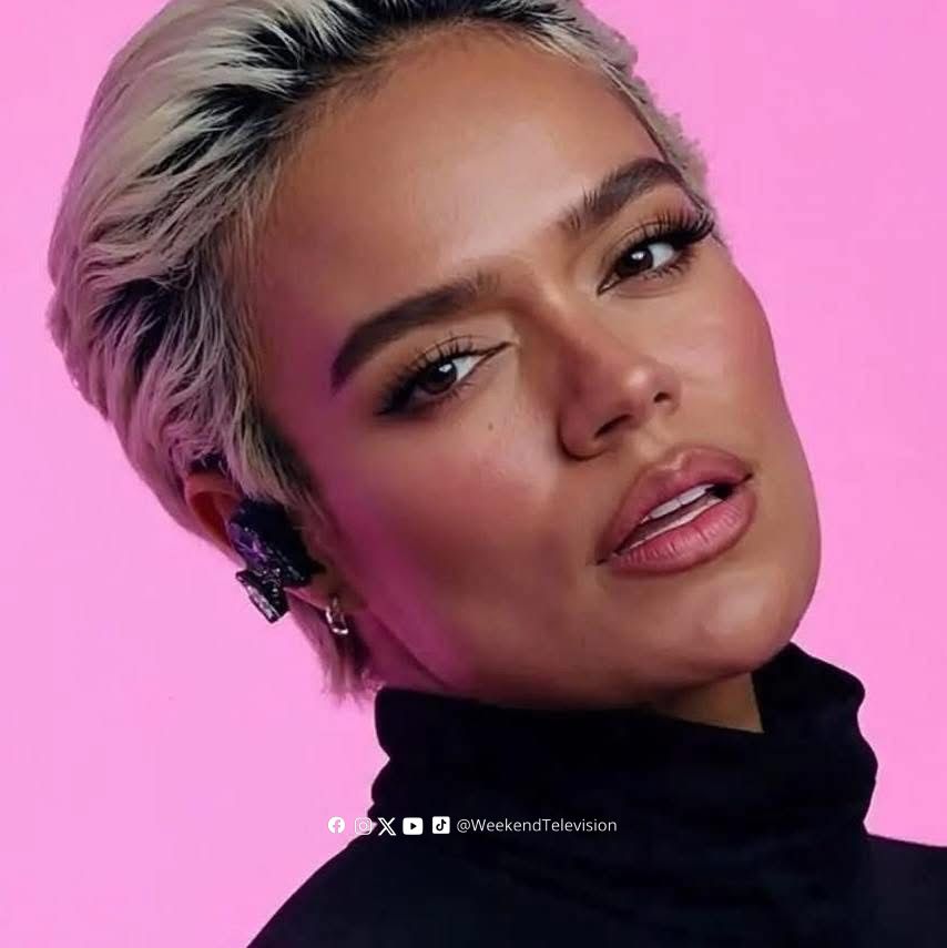 CERRANDO CICLOS 🤔 

Karol g sorprende con su nuevo look ahora con el cabello corto 😱