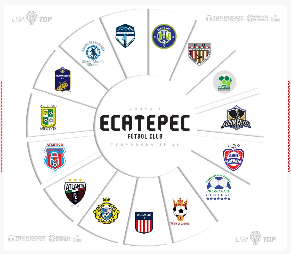 Ecatepec Fútbol Club Oficial tweet media