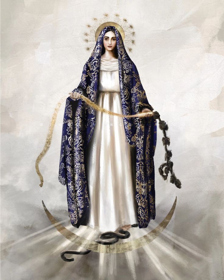 Our Lady, Undoer of Knots, pray for us