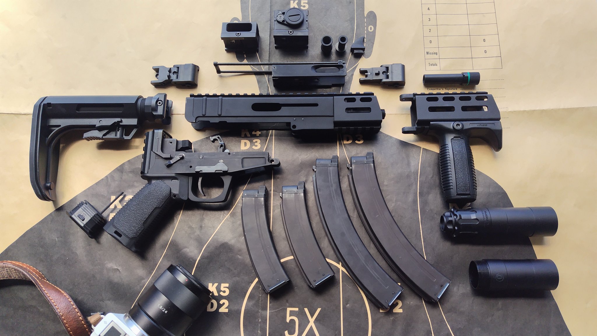 K*N様 サバゲー　まとめ売り 神戸店のおススメ！】最新電子トリガー、VSRパーツ、新作AK