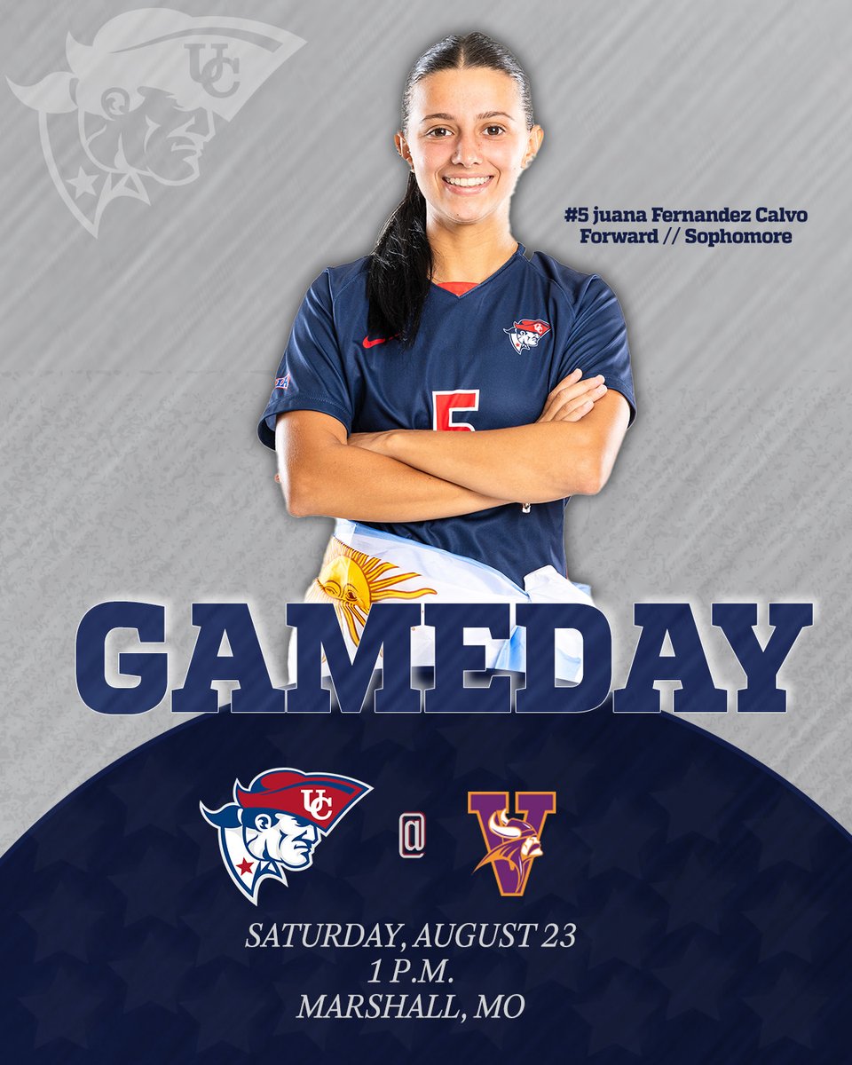 Road test ahead‼️ The Patriots women’s soccer team travels to face #12 Missouri Valley in non-conference action!  #OneBigTeam

🕐- 1 p.m. (ET) // 12 p.m. (CT)
🏟️- Marshall, MO
📈- tinyurl.com/4atxvd9n
📺- tinyurl.com/3mhz38ff