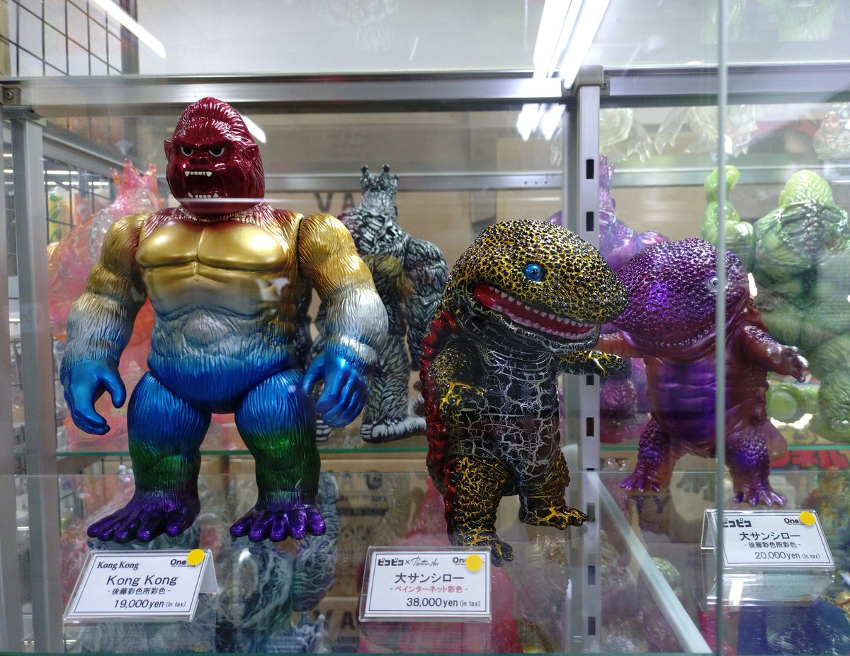 【新品】One up. 24th ANNIVERSARY チャイビー　ソフビ One up. 24th ANNIVERSARY SALE チャイビー ソフビ