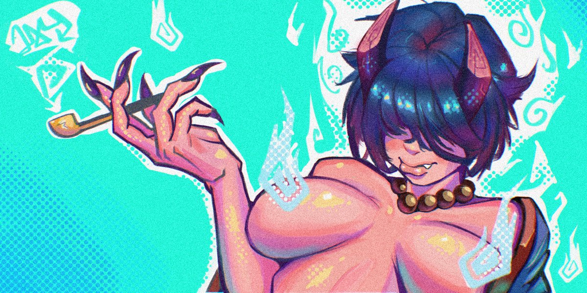 this was supposed to just be a hair rendering study🙂