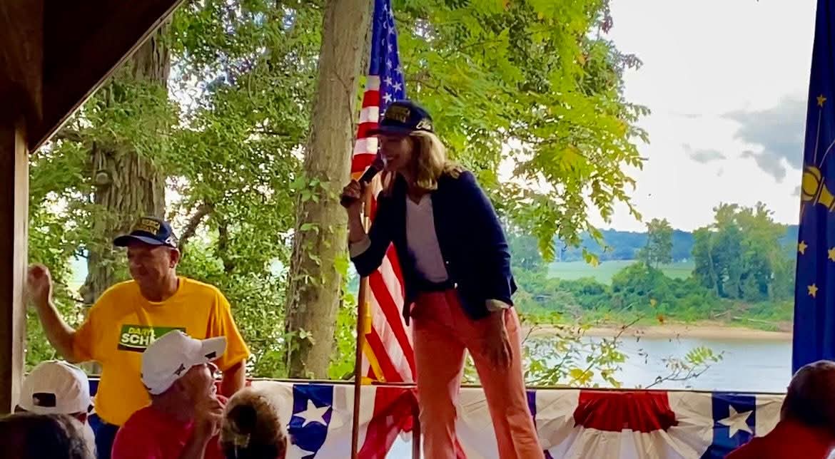 We sure had a #MakeAmericaLikeIndiana night at the Perry Spencer Republican Picnic!! It was a gathering of Great Hoosier Patriots, and we understand the need to deal with our national debt to #MakeAmericasFinancesGreatAgain!