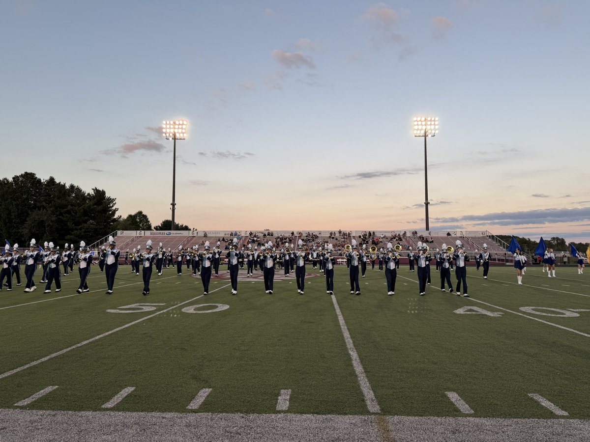 TBurgTigerBands's tweet image. What. A. Game! Huge congrats to our Varsity Squad for the win!!!

Super happy with our Band’s debut halftime performance!

The @StreetsboroBand Blast is tomorrow!  6pm show.

#BusyWeekend 
@TwinsburgTigers 
@theTwinsburgHS