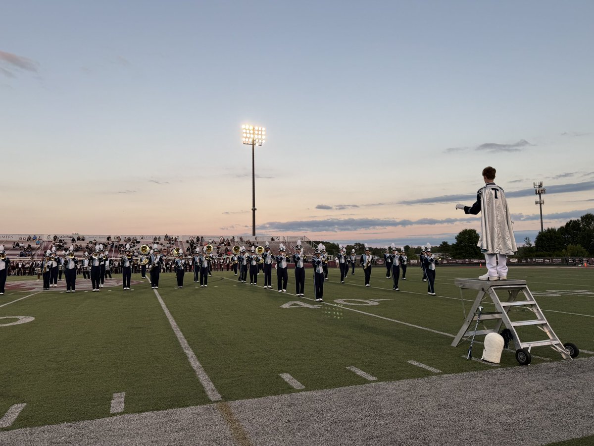 TBurgTigerBands's tweet image. What. A. Game! Huge congrats to our Varsity Squad for the win!!!

Super happy with our Band’s debut halftime performance!

The @StreetsboroBand Blast is tomorrow!  6pm show.

#BusyWeekend 
@TwinsburgTigers 
@theTwinsburgHS