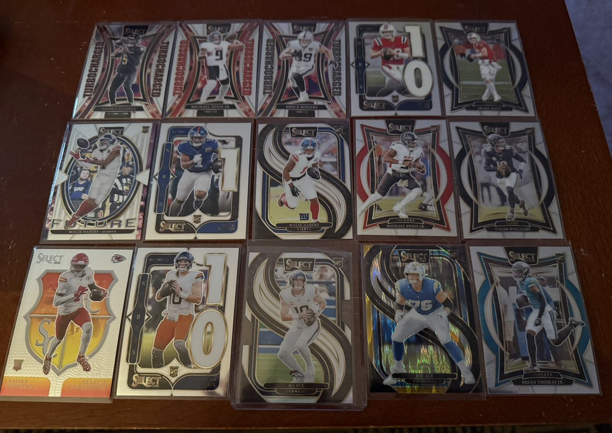 Jason Krump (@jasonkrump) on Twitter photo Discovered Select hanger boxes at Walmart. $25 for 20 cards compared to a Select Blaster at $40 for 24 cards. Got 3 and hit many rookies, the best a Nix die-cut. Better value than a blaster? <a href="/CardPurchaser/">Card Purchaser</a> Discovered Select hanger boxes at Walmart. $25 for 20 cards compared to a Select Blaster at $40 for 24 cards. Got 3 and hit many rookies, the best a Nix die-cut. Better value than a blaster? <a href="/CardPurchaser/">Card Purchaser</a>