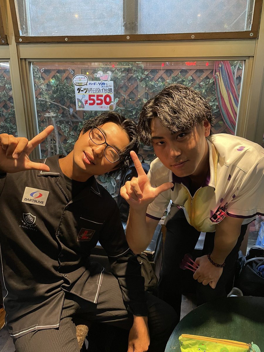 🎯 PDC YOUTH CHAMPIONSHIP 2025
🎯

中村 周作選手
布施 匠冴選手

２名のL-styleプレイヤーが挑戦します👍

優勝者はロンドン郊外ウィガンで行われるWorld Youth Championship LAST128への出場資格が与えられます‼️

みなさま応援よろしくお願いします🙇

トーナメント表
n01darts.com/n01/tournament…