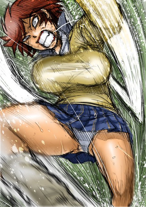 暑いので涼しそうな絵を貼りますね 