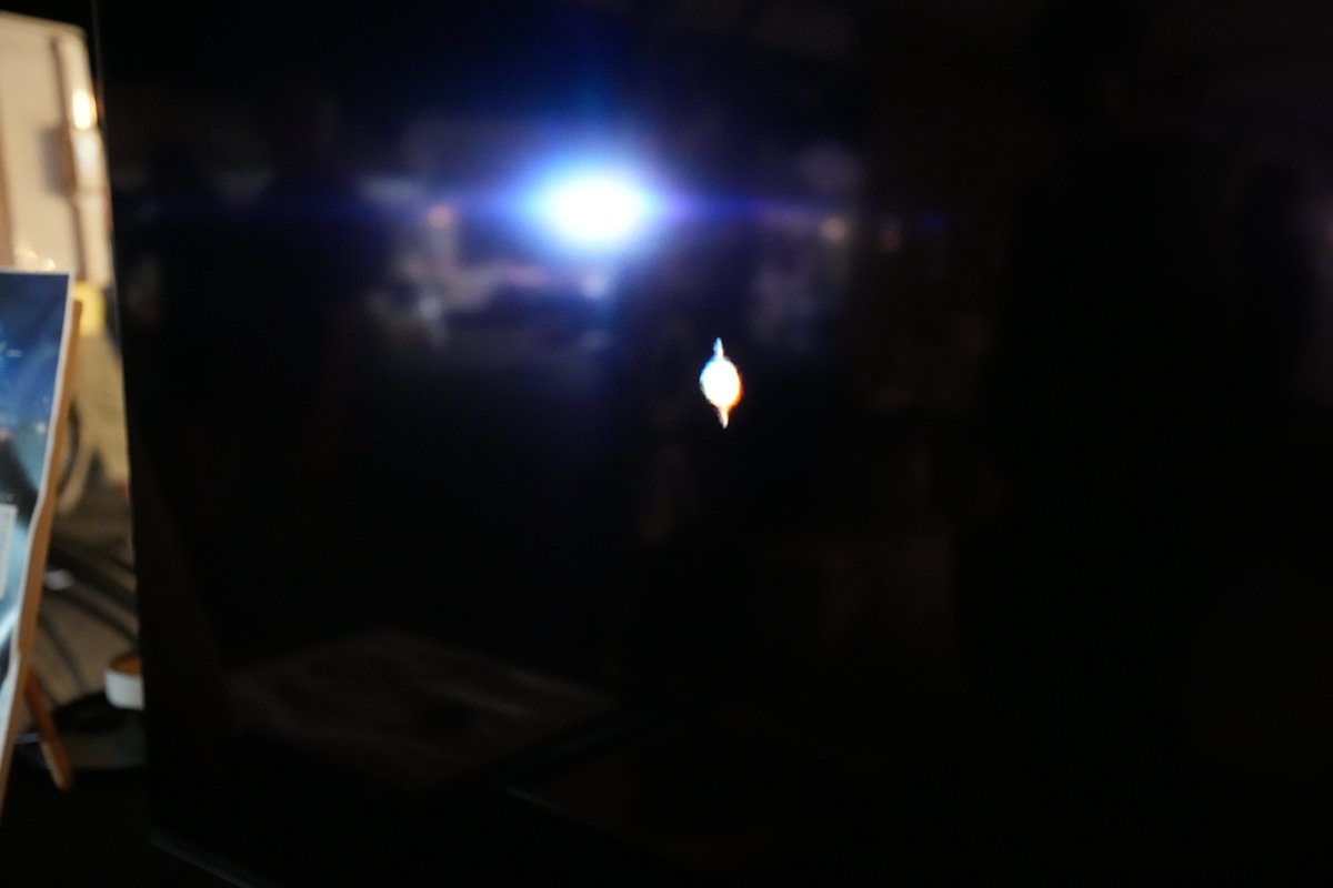 「胎内星まつり2025」開催中！

ソニーブースでは、ビクセンさんの天体望遠鏡にソニーのカメラを接続した映像や、天体写真家・沼澤茂美氏がαシリーズで撮影した星空風景写真を大型4Kブラビアでご覧いただけます📸昨日は土星が確認できました！