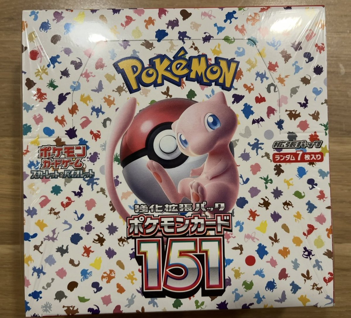 TCGSUCH 
BASEフォロワー様1500直前プレゼント

151未開封1BOX
1名様にプレゼント🎆✨

①フォロー
②このポストのリポスト＆いいね
③固定ポストのリポスト＆いいね

沢山のご参加お待ちしてます❗️

BASE1500Followで抽選します！