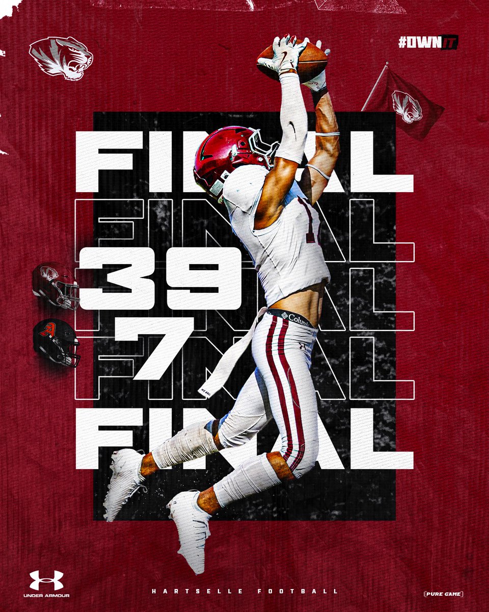 Big win for the Tigers! We’re at home next Friday vs Jackson Olin. #OwnIt