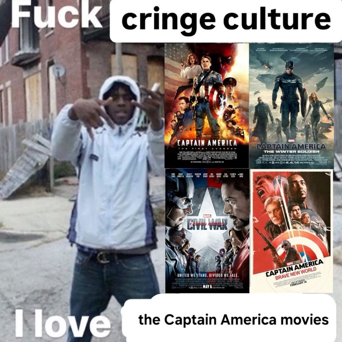 captain america haters dni