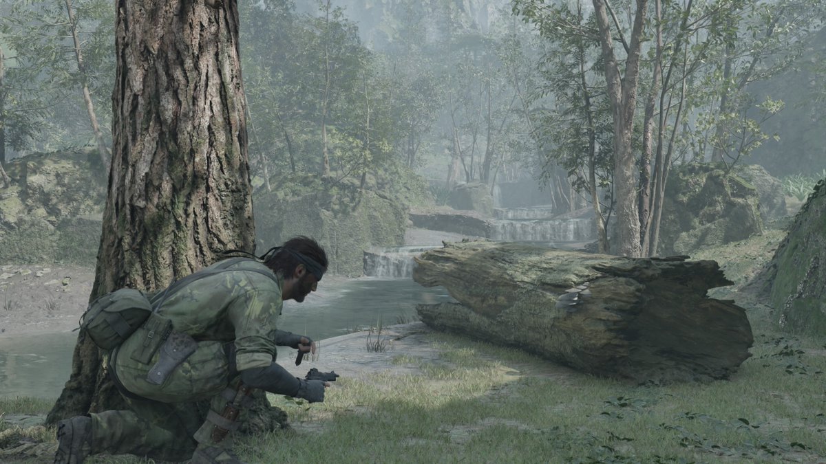 Su calidad gráfica es impresionante, y me encanta como mantiene al máximo la esencia del clásico.

#MetalGear #MetalGearSolidΔ #Konami #PS5Share