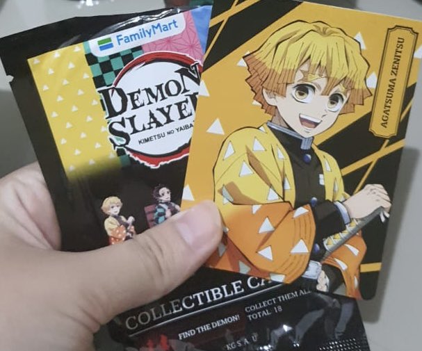 WTT/WTS Demon Slayer x Family Mart tweet media