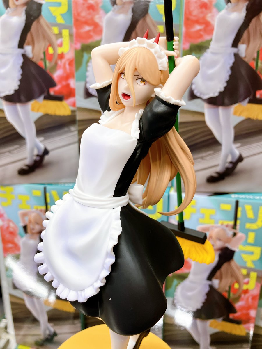 プライズ情報】 『チェンソーマン パワー HereDitailフィギュアメイド