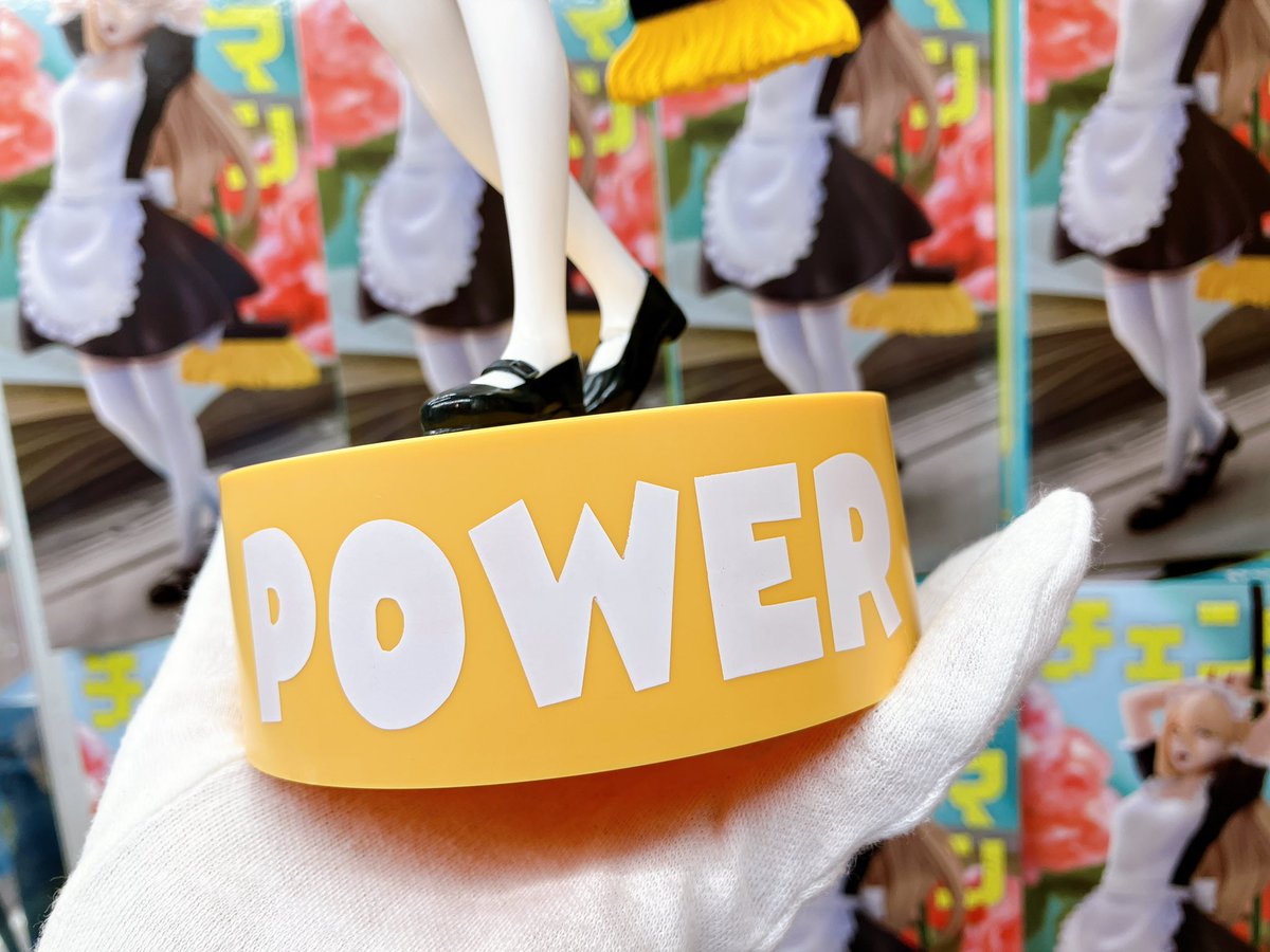 プライズ情報】 『チェンソーマン パワー HereDitailフィギュアメイド