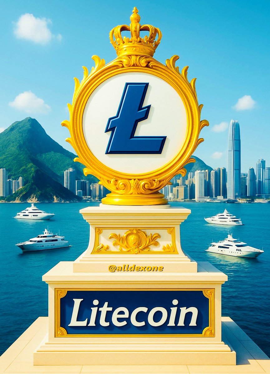 ✴️Ⓜ️#Litecoin ( $LTC) is the future—an immutable peer-to-peer monetary standard: scarce, decentralized, and liquid. The true digital silver where Proof-of-Work security meets borderless liquidity, crystallizing monetary physics and innovations from SegWit to Lightning.