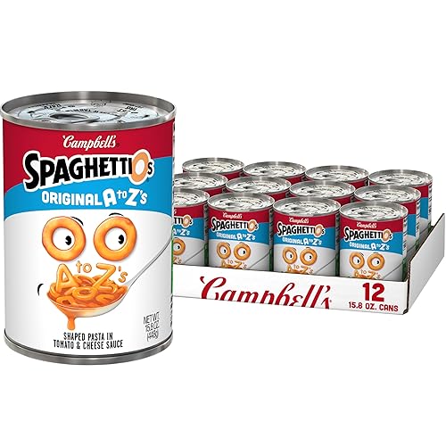 I just received a contribution towards SpaghettiOs Original A to Z's Canned Pasta, Healthy Snack for Kids and Adults, 15.8 OZ Can (Pack of 12) - Original A to Z's - 15.8 Ounce (Pack of  from Anonymous via Throne. Thank you! throne.com/mechwolfunit04 #Wishlist #Throne