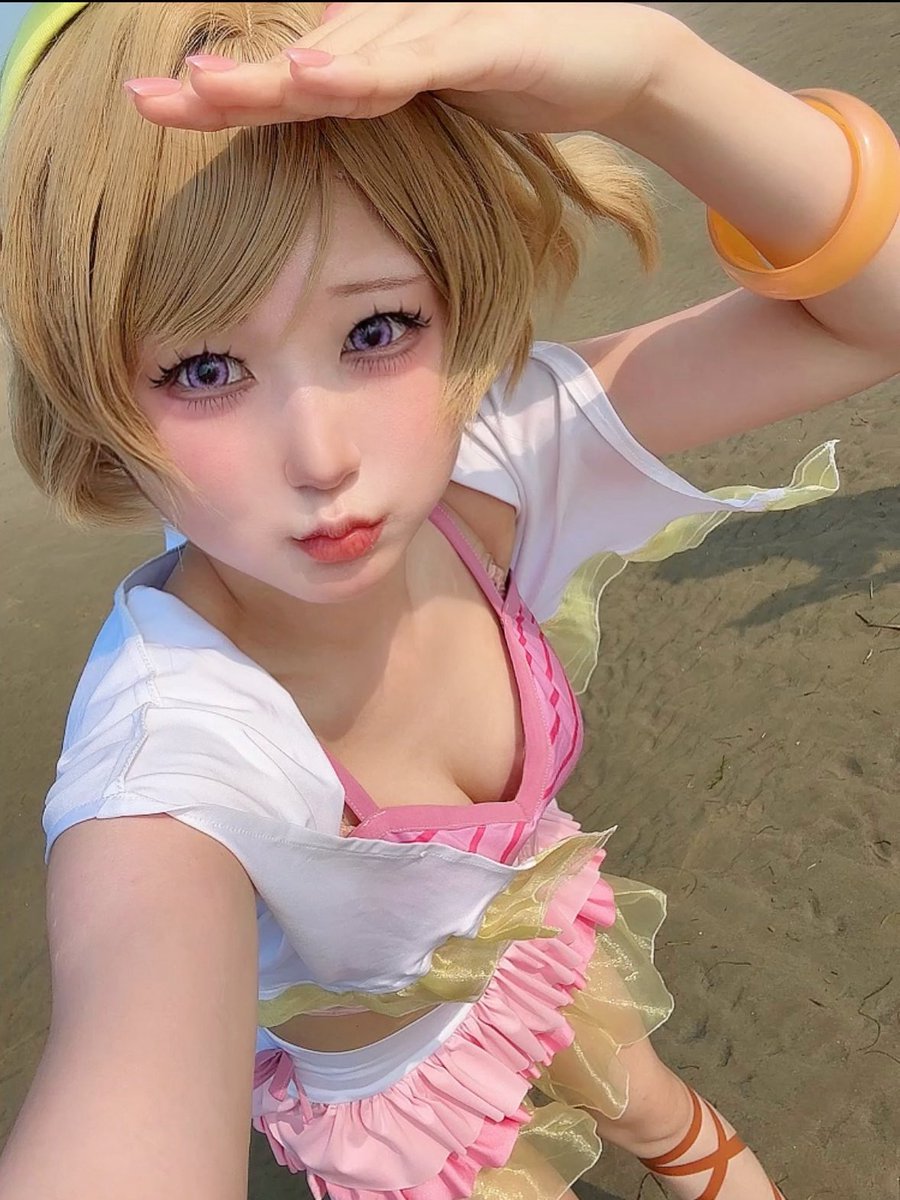 夏色えがおで1,2,Jump！☀️

 #ラブライブ