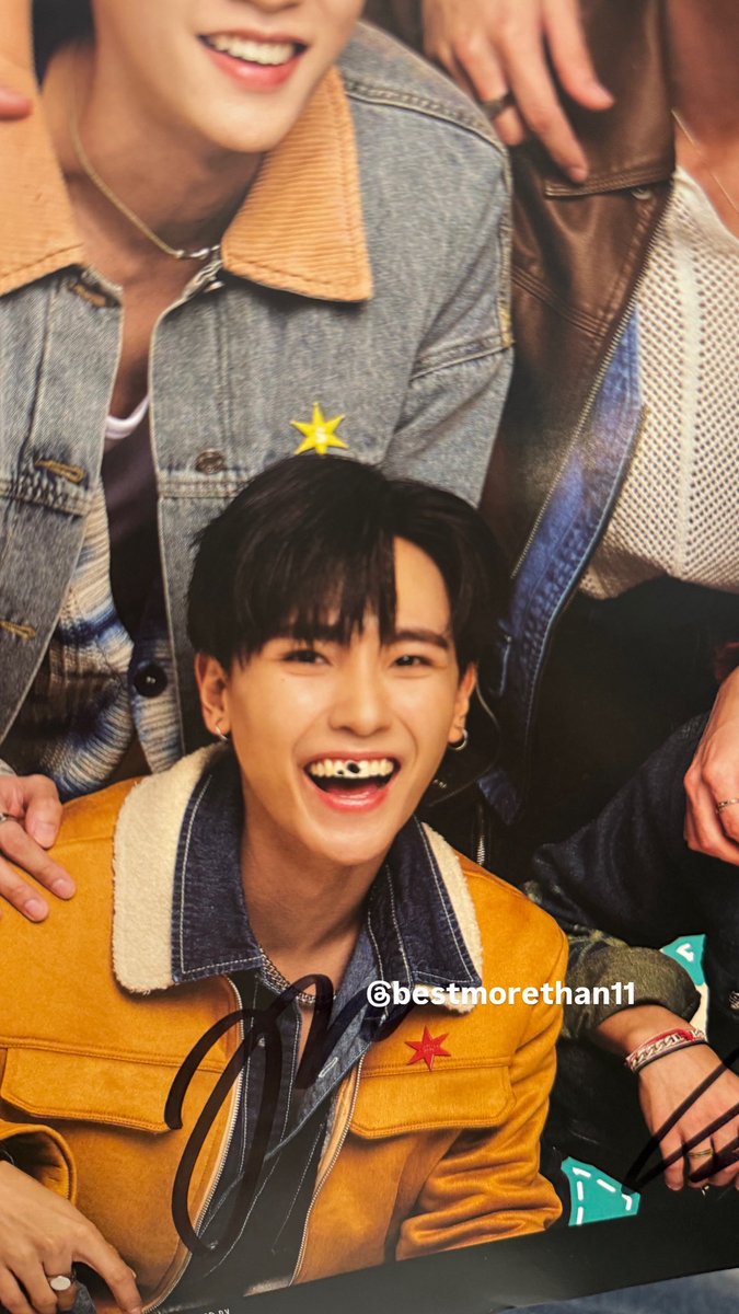 bestmorethan11's tweet image. นี่คือใบที่เพิร์ธแกล้งพี่จูป่ะ 55555555 🤣#PERFECT10LINERSFMinMANILA 
#juniorrs #Perthppe