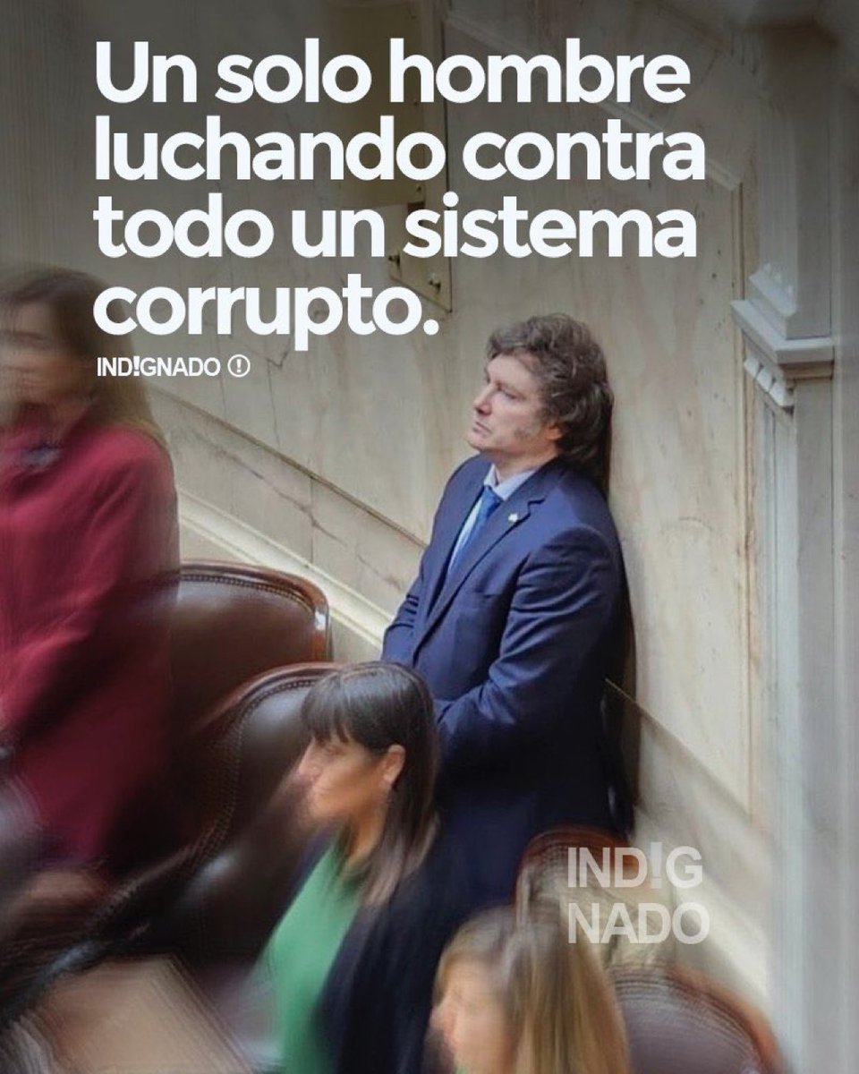 SEAN SINCEROS!! ¿Coinciden que esto es una opereta de los KUKAS y los medios operadores de siempre para debilitar a Javier y Karina antes de las elecciones?