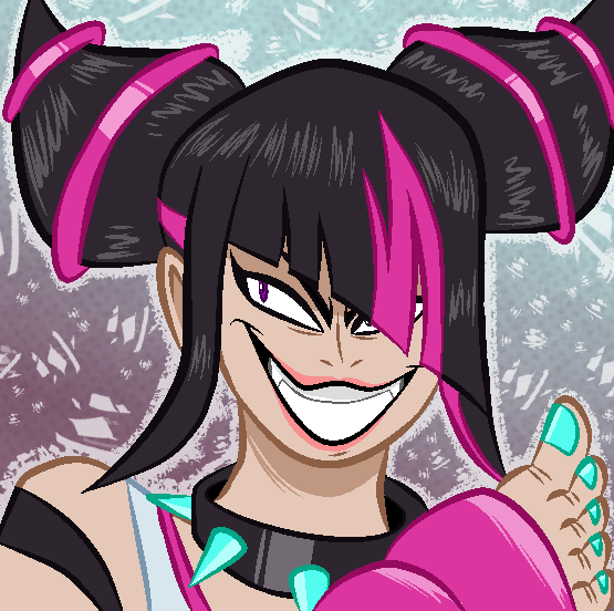 Jiggie and Juri, side by side!