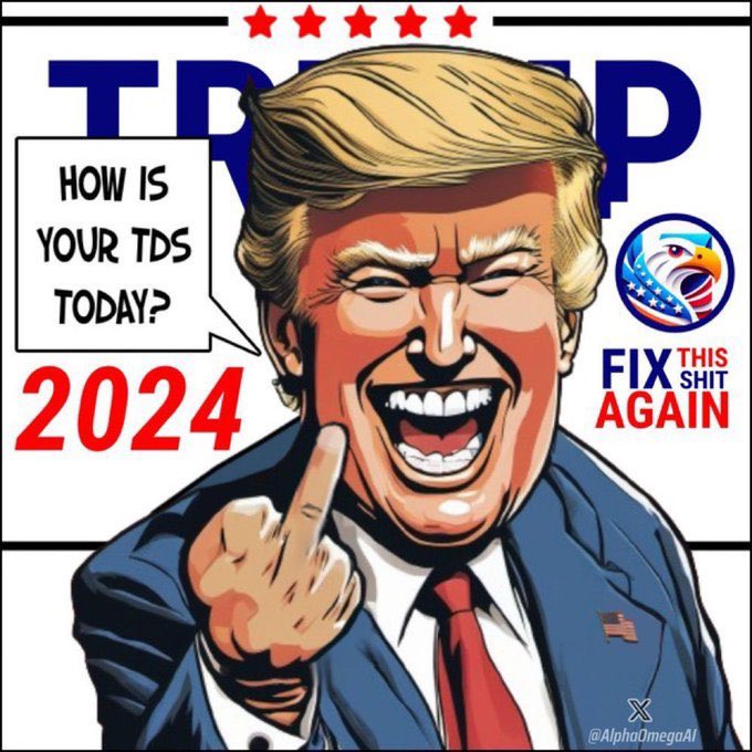 GonalezGilberto's tweet photo. @startimer1 @EricLDaugh Trump is your president for the next 4 yrs 🤭🤭🤭🤭 https://t.co/kmVKGVuQJ3