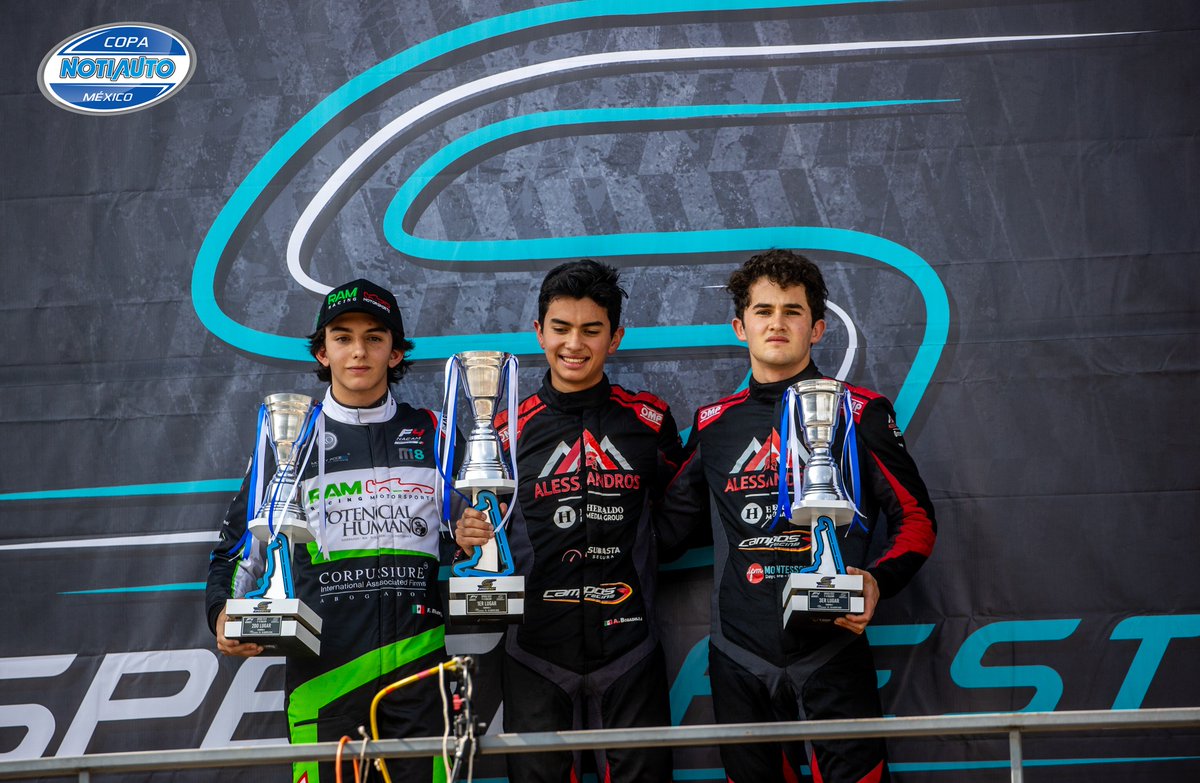 formula4_nacam's tweet photo. F4 NACAM prepara a las nuevas estrellas del deporte motor mundial que sueñan con llegar a F1
#copanotiauto #f4nacam https://t.co/NgEFfRHTS7