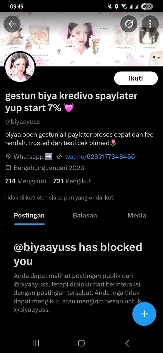 thaclt's tweet photo. sehat² deh kak https://t.co/PAh2TpjuH7