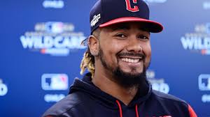 Smiling.....He had the Rangers ML