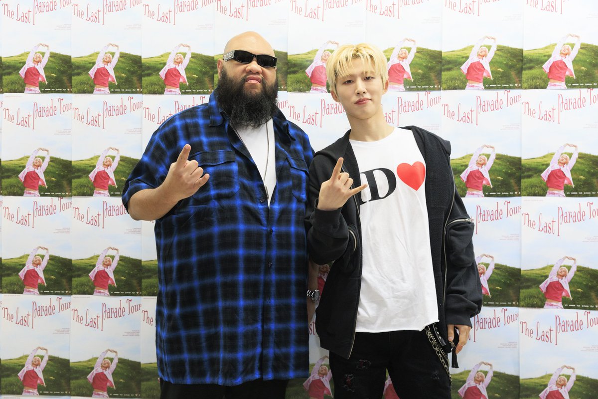 Glade to See Ya Here <a href="/shxx131bi131/">김한빈</a> . Always Impressed Me By Your Energy and Style Since Day1 💯🔥. Wish We Can Do Some Blast Thing Together Brother. Big Up !! 💥💥💥

Huge Thanks to <a href="/Viu_TH/">Viu Thailand</a> Who Bring Us Meet Each Other. 🙏💛💯