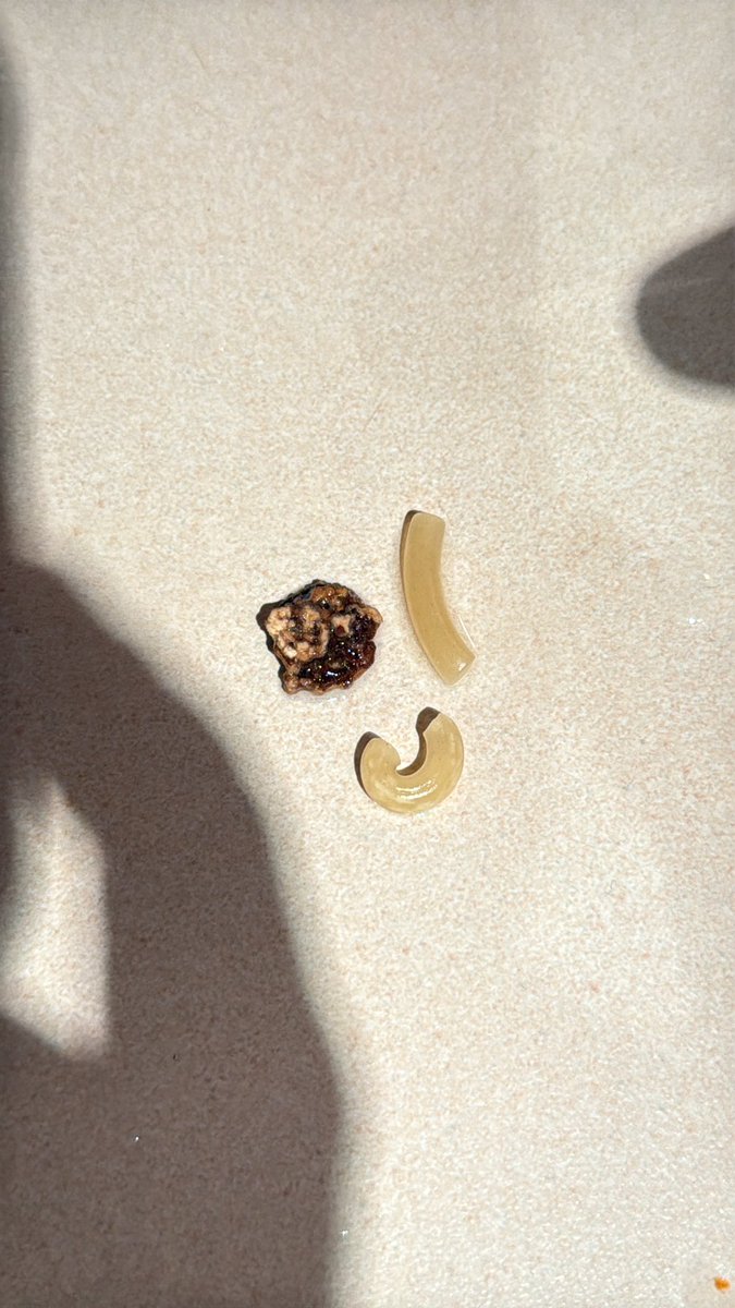 Anyone ever find something like this in their box of <a href="/kraftmacncheese/">Kraft Mac & Cheese</a> ? I still decided to the Kraft dinner but I thought it was odd