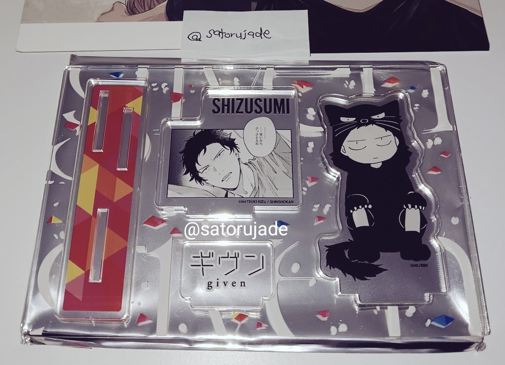 [HELP RT | WTS]

1) Megukuna plushie - RM50
2) Jump GIGA 2024 Summer acrylic stand + polaroid sticker - Yuuji &amp; Yuuta set: RM20 each
3) Shizusumi acrylic stand - RM28

📮RM8 (WM), RM15 (EM) or meet up only at Axiata Arena 30th Aug btwn 4:30PM~5:30PM #DOitinMY #DOitinKL

DM to buy