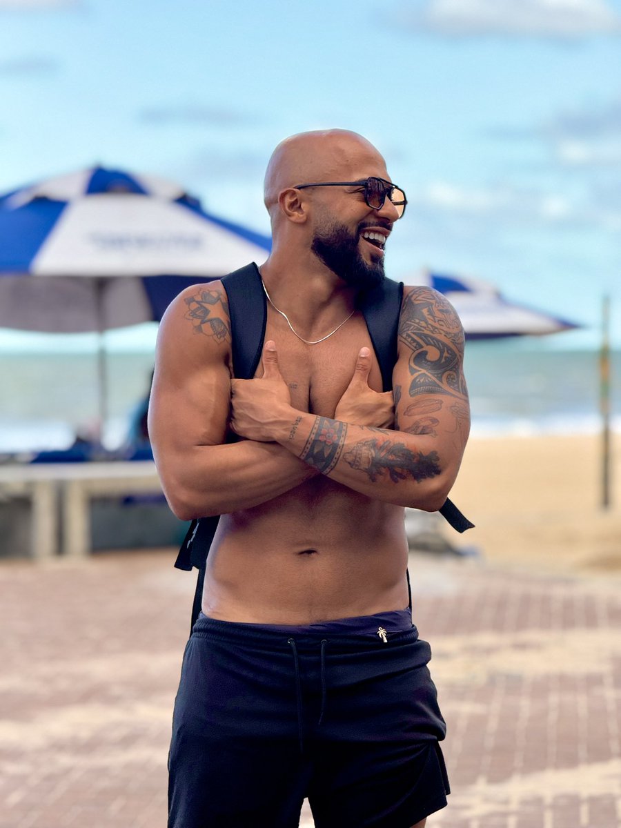 dia de gravação na praia ✨