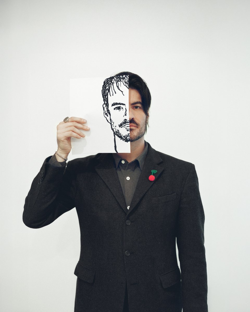 Me, shot by Gilbert Trejo at my first art show in LA earlier this year.