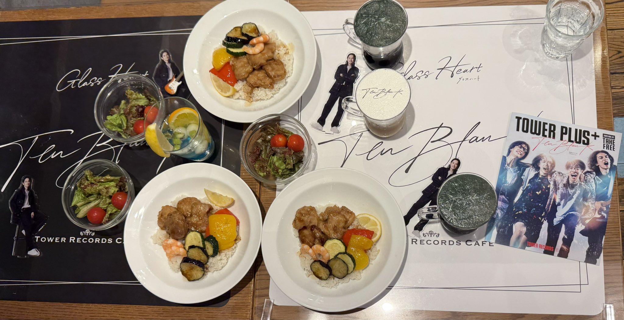 KAITO ミュージックカフェ　コラボ 心斎橋】初音ミクシンフォニーコラボカフェ「After Party in