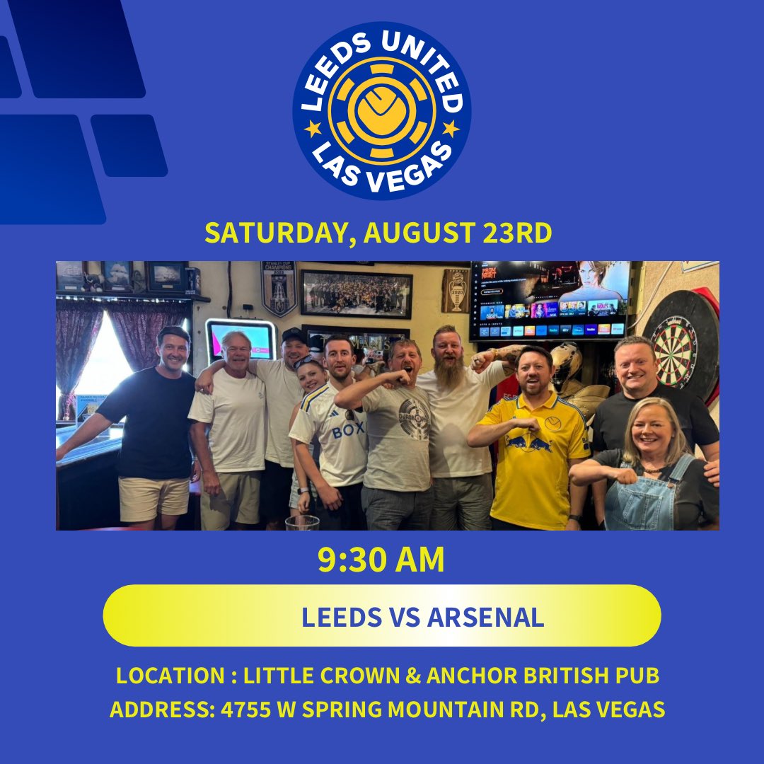 LUFC LAS VEGAS tweet media