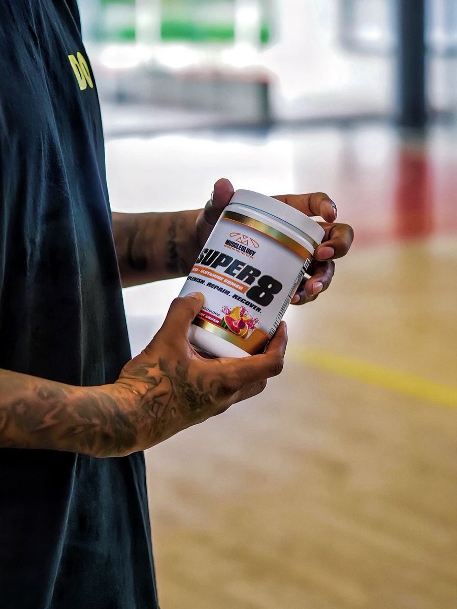 🏀 Elite Fuel for Elite Performance 🏀
Pro baller Josimar Ayarza knows recovery is just as important as the grind. That’s why he trusts Super8 BCAA – Fruit Crush by Muscleology 💪

🛒 Shop now at muscleology.com
#Super8BCAA #JosimarAyarza #FruitCrush #TrainRecoverRepeat