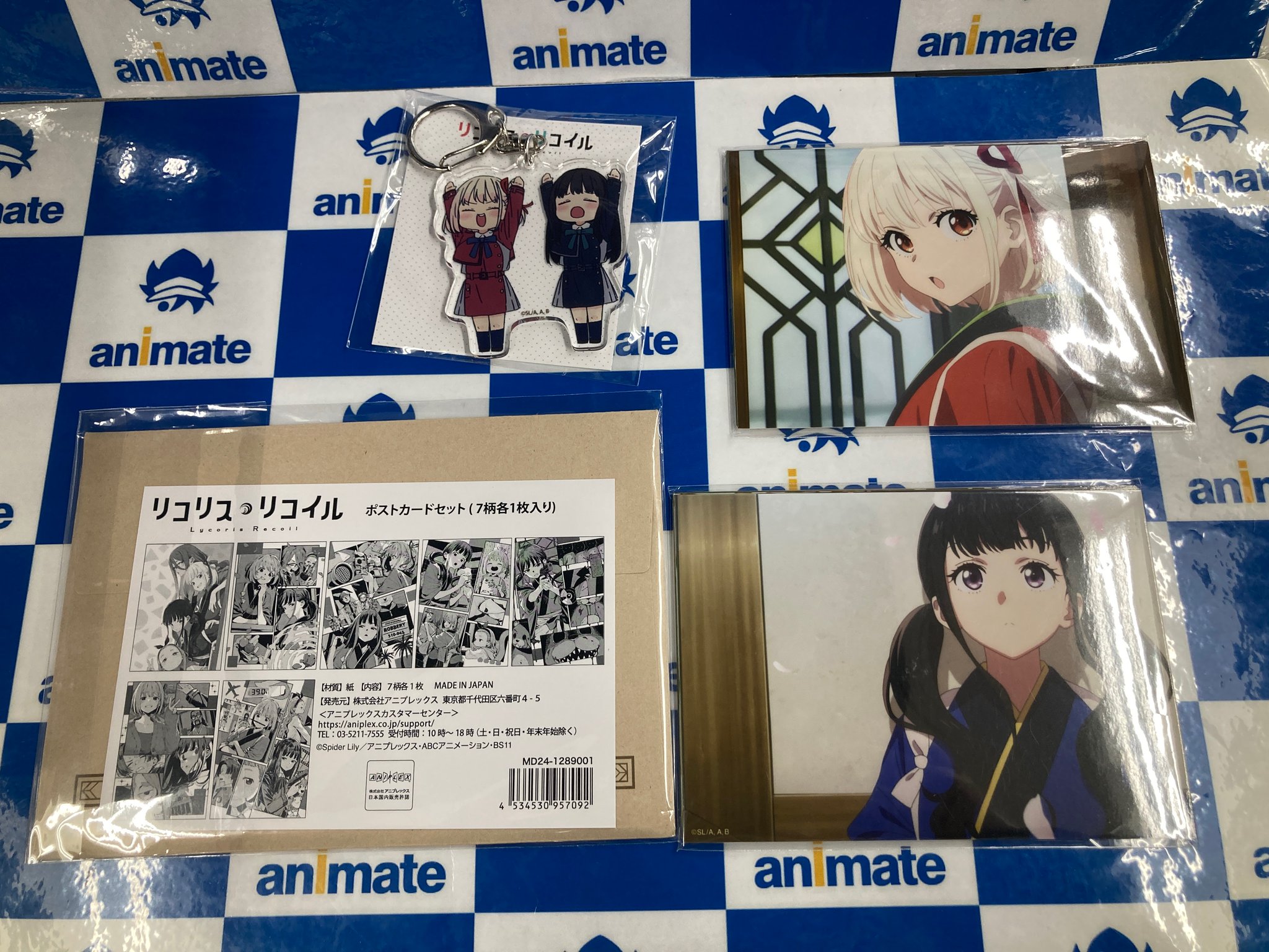 リコリス・リコイル　門連動セット アニメイト横須賀 on X: 
