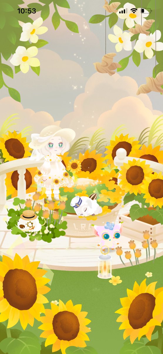 かわいくできた🌻
