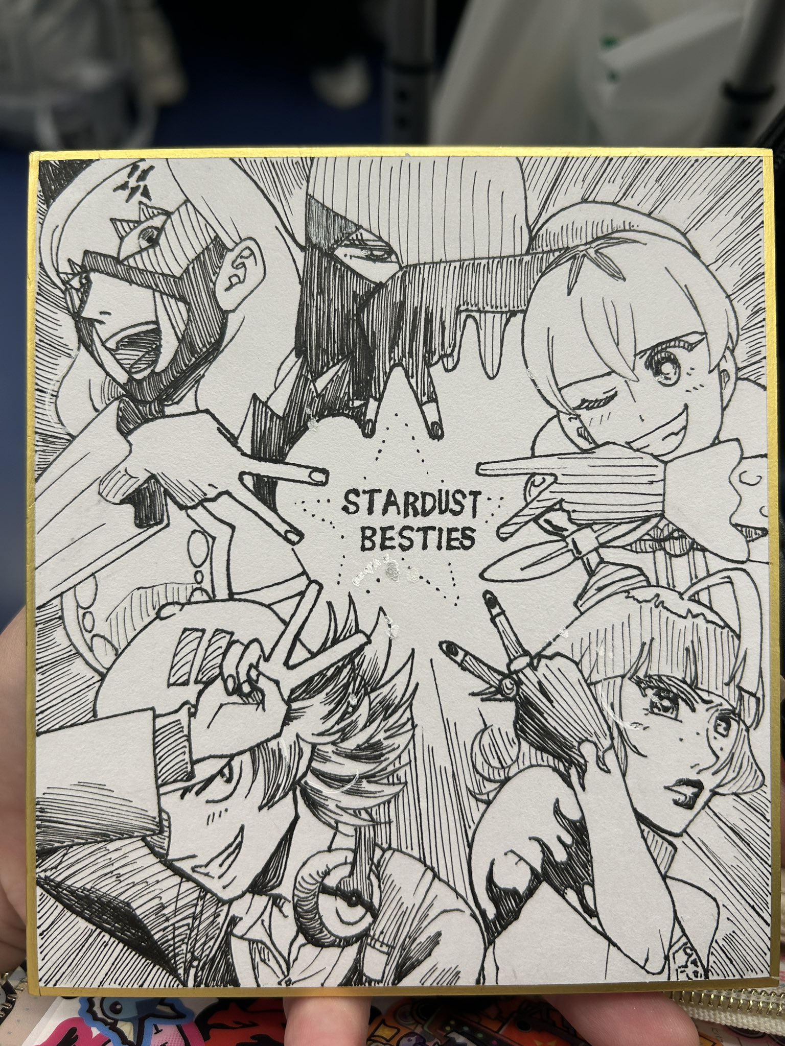 巴日和 色紙 ャ on X: 