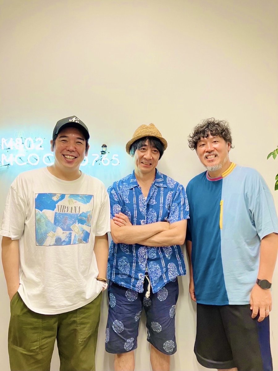 sukima_official's tweet photo. 【RADIO情報】

今夜22:00からFM COCOLO『THE MUSIC OF NOTE「 #山崎まさよし ーよもやま見聞録ー」』に出演！

9/6(日)開催『Augusta Camp2025』についてもお話ししてます✨

放送日程：8月23日(土) 22:00 - 23:00  
番組サイト：https://t.co/Hy94uqUKwn  

#スキマスイッチ #FmCoCoLo765 https://t.co/A2cboutDGj