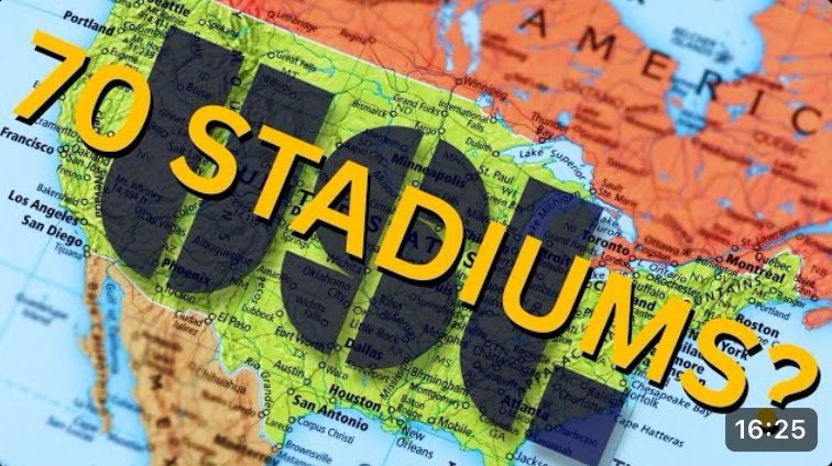 🔥USL Says It Has 70 Cities In Talks For Soccer Stadiums! youtu.be/vHS0YFREkro?si…