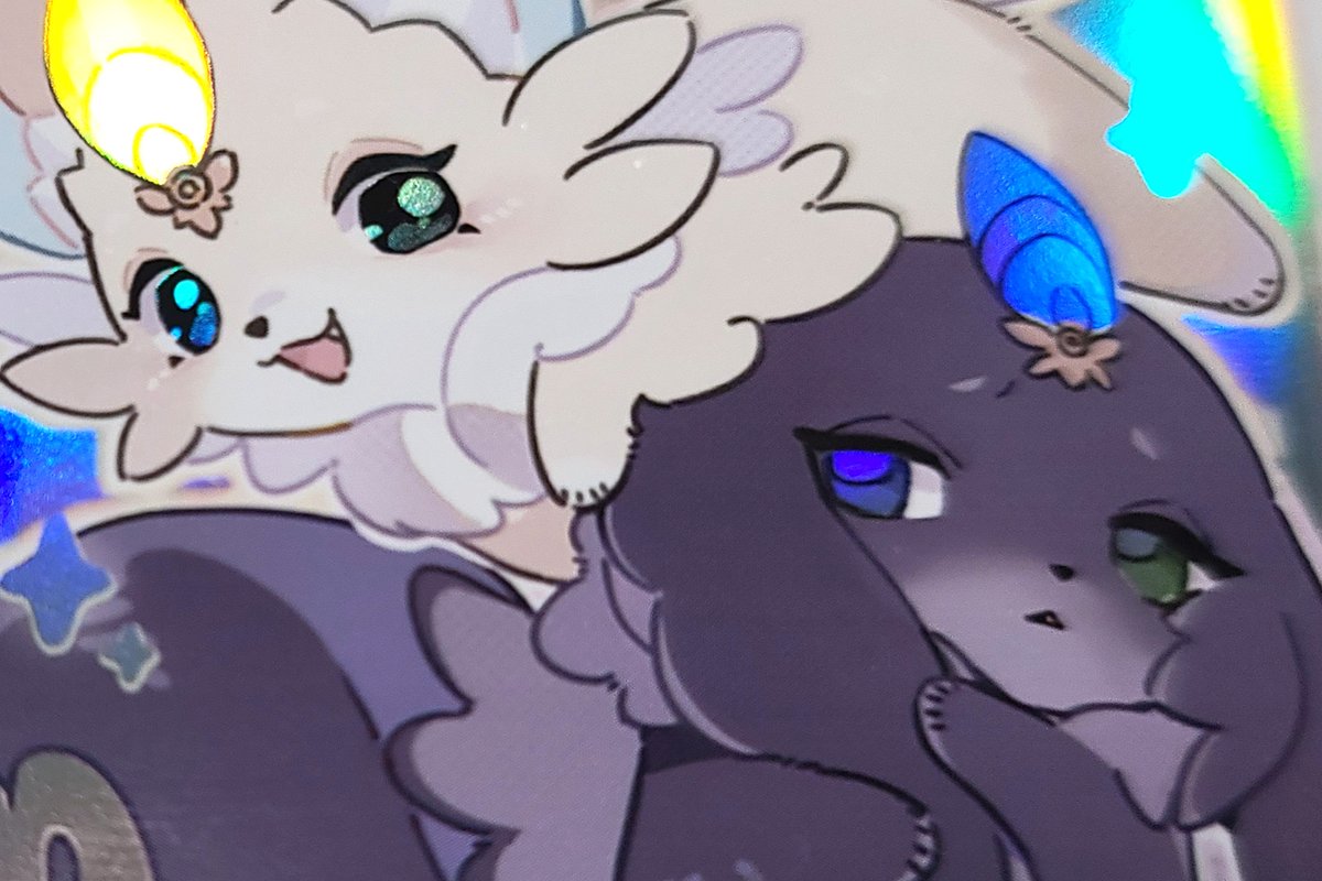 【通販のお知らせ】
黒屋牌( <a href="/Magiace1/">黒屋牌</a> )さん作同人カードスリーブ『ピュアリィ』の通販予約受付を開始しました！　100枚入り/遊戯王OCGサイズ/ホロ加工有です。　以下のページよりご注文頂けます！
new-ja.booth.pm/items/7322323