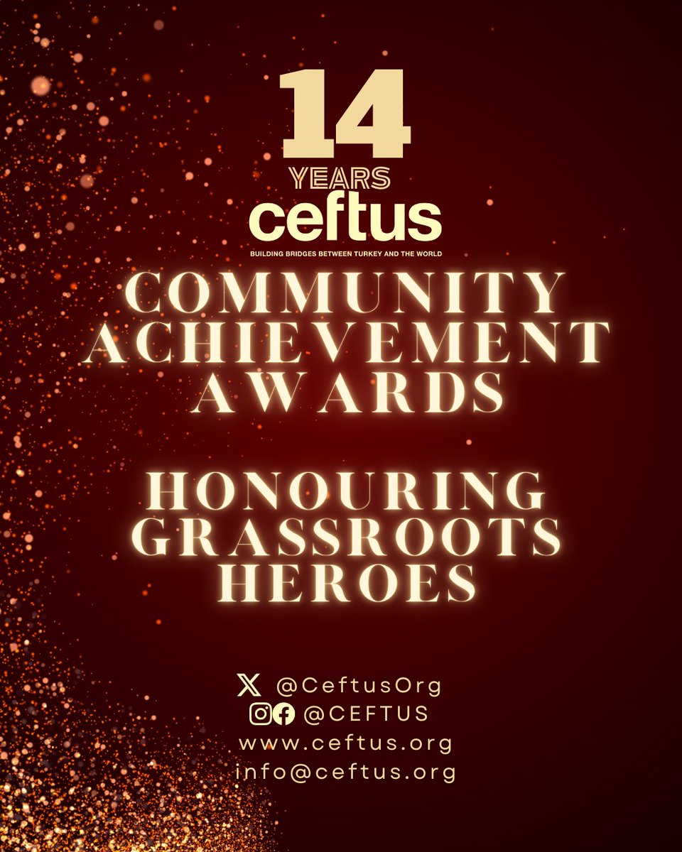 CeftusOrg's tweet image. 🏆 The Community Achievement Awards shortlist represents the best of our community.
forms.gle/4hyMK6rsA1DBGg…
 👏Celebrate them at the Gala Dinner!
 🎟️Tickets available now.
#CEFTUS #CEFTUS14 #CommunityAwards #CEFTUSGala #Leadership #Diversity #Unity #CommunityChampions #Networking