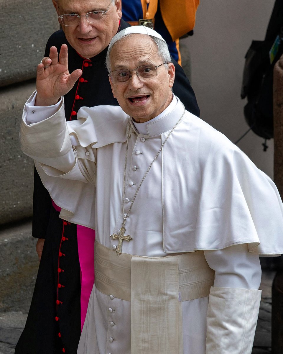 Long live Pope Leo XIV